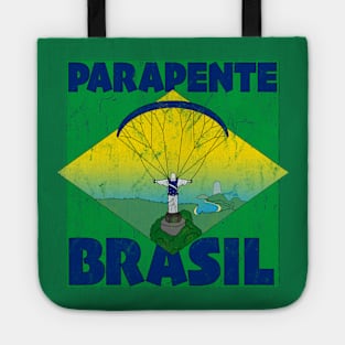 Parapente Brasil - Paraglide Brazil - Grunge Tote