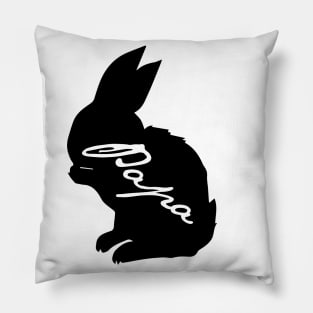 papa rabbit Pillow