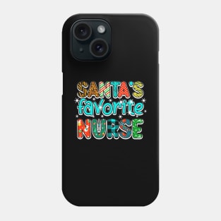 Christmas Nurse Phone Case