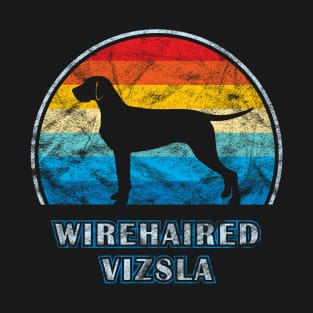 Wirehaired Vizsla Vintage Design Dog T-Shirt