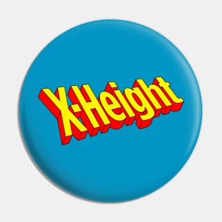 X-Height Pin