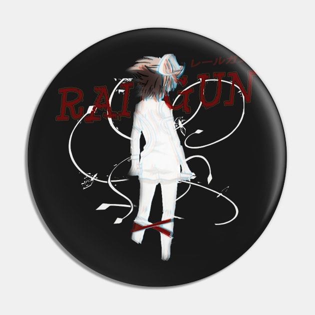 A Certain Scientific Railgun T ''ASYLUM'' V1 Pin by riventis66