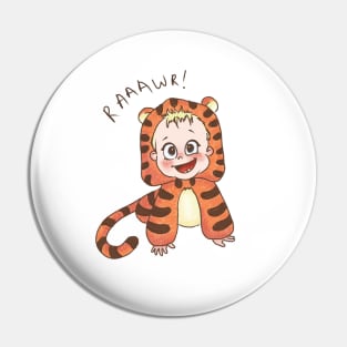 Tiger baby RAAAAWR ! Pin