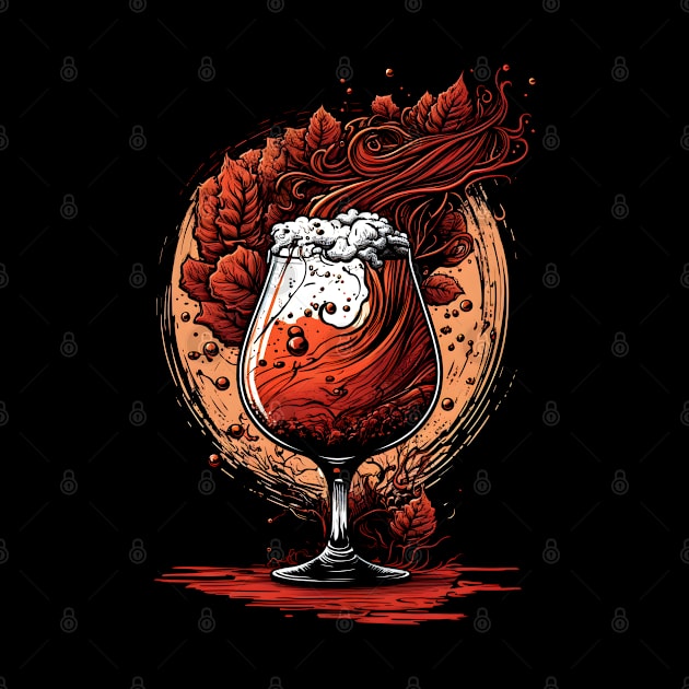 All The Fires of Autumn Craft Beer by Thirsty Bastards