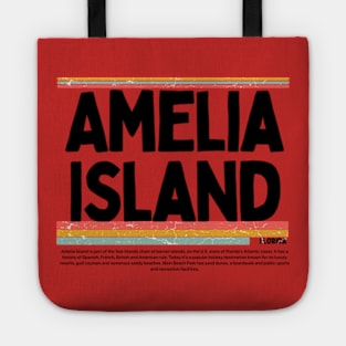 Amelia Island  Florida Tote