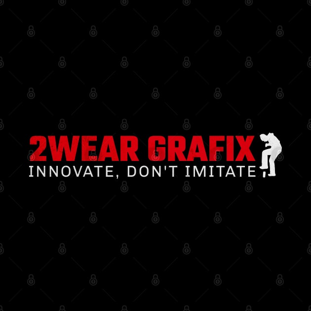 Graffiti Innovate Logo by 2wear Grafix