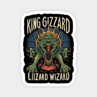 This Is King Gizzard & Lizard Wizard Magnet