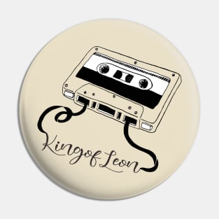 King of Leon - Limitied Cassette Pin