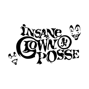 insane chuden clown posse T-Shirt