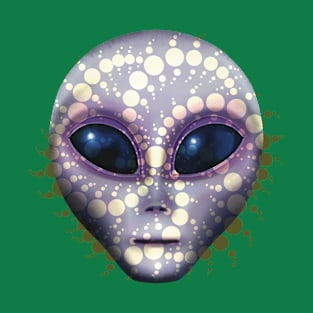 Fractal Alien T-Shirt