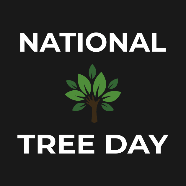 NATIONAL TREE DAY by BeDesignerWorld