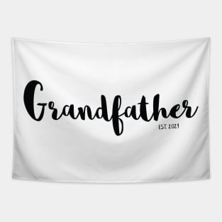 Grandfather Pregnancy Announcement Tapestry