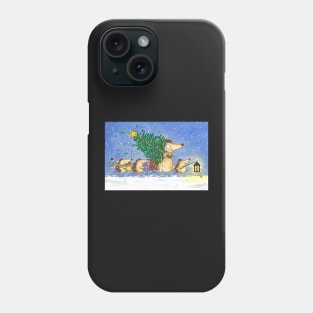 Happy Winter Holidays Phone Case