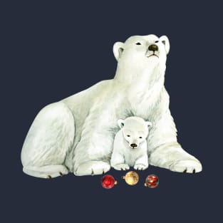 Polar Bear's Christmas T-Shirt