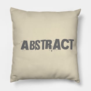 Abstract 1 Pillow