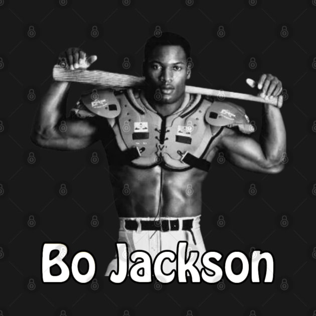 Bo Jackson / 1961 by Nakscil