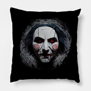 Billy The Puppet Pillow