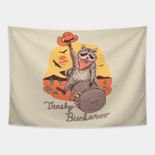 Trashy Buckaroo Tapestry