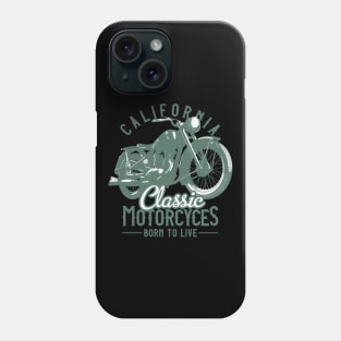 California classic motocycle Phone Case