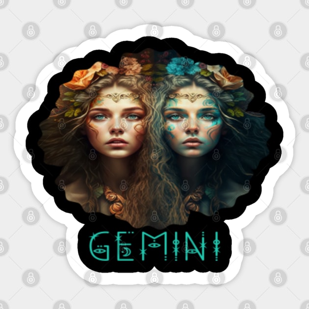 Gemini Horoscope Water Bottle, Home