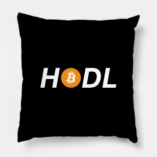 HODL Bitcoin Pillow