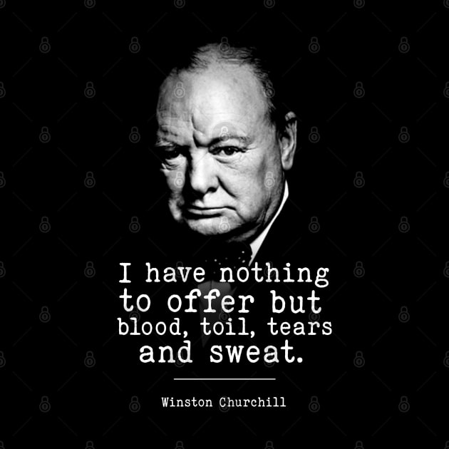 Winston Churchill Quote | WW2 Quote by Distant War