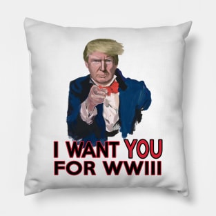 Uncle Trump Pillow