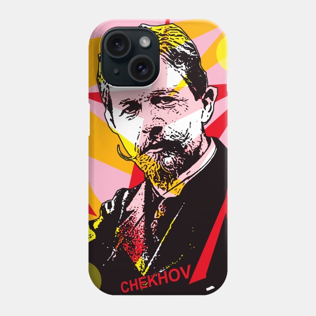 Anton Pavlovich Chekhov Phone Case by Exile Kings 