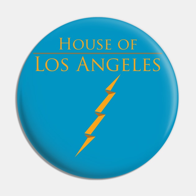 House of Los Angeles (LAC) Pin by SteveOdesignz