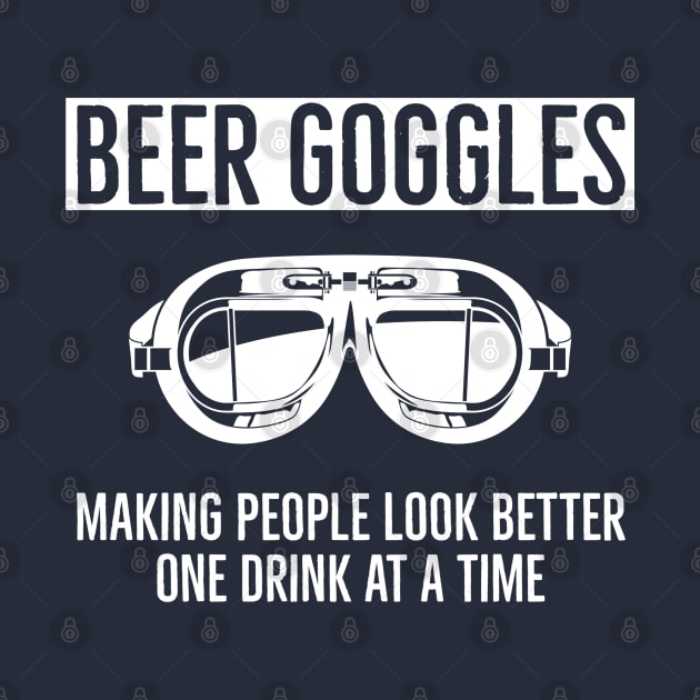 Beer Goggles Making this World Better Looking One Drink at a Time by DB Teez and More