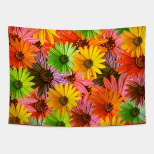 colorful flowers Tapestry