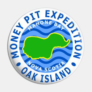 Oak Island Money Pit Expedition Pin