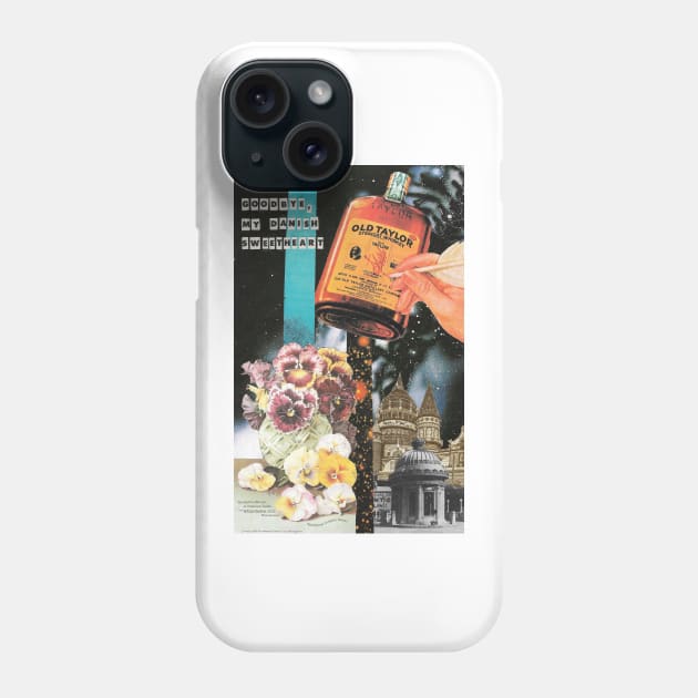 Goodbye, My Danish Sweetheart Mitski Collage Phone Case by maxberube