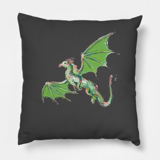 Cool Dragon Shirts for Dragons Lovers Pillow