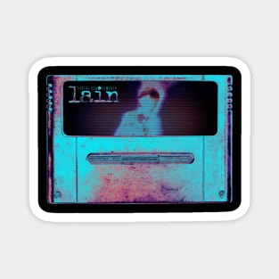 Super Famicom Lain Magnet