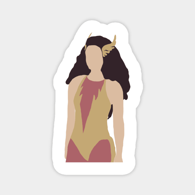 Cher Disco Goddess Superhero Take Me Home Magnet by popmoments