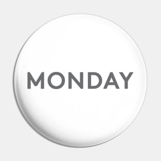 Monday Pin