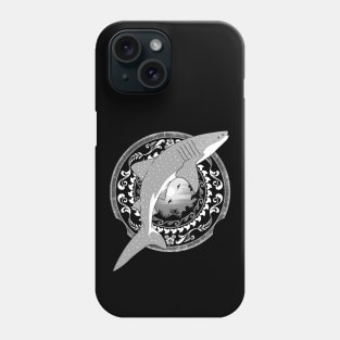 Whale Shark Dive Polynesia Phone Case