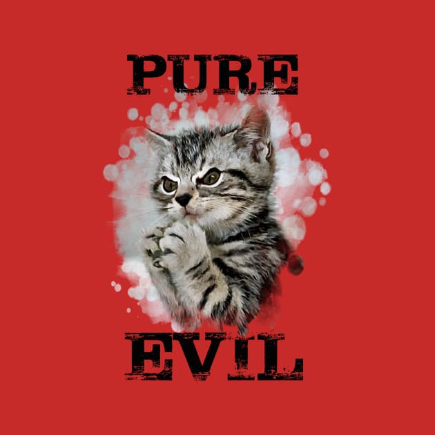 Pure Evil - The Cat by VeryPeculiar