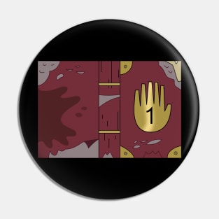 Journal 1- Gravity Falls Pin