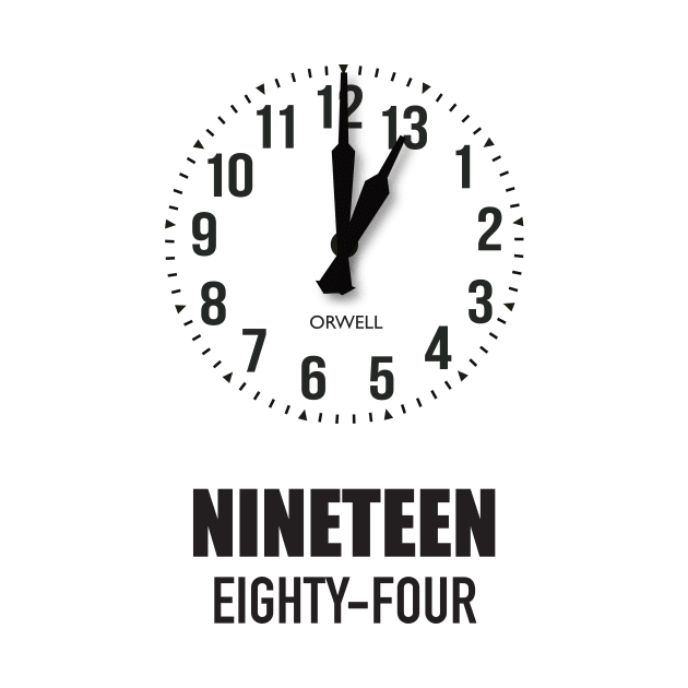 1984 - Nineteen Eighty-Four by MoviePosterBoy