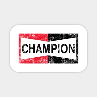 Champion Sparks Vintage Magnet