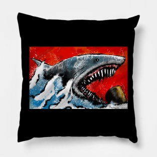 Jaws Sea Action Pillow