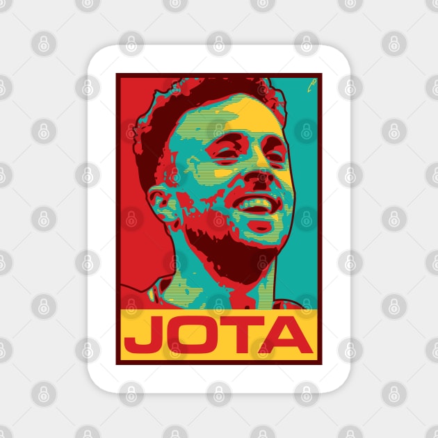 Jota Magnet by DAFTFISH