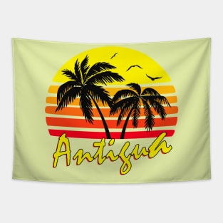 Antigua Retro Sunset Tapestry