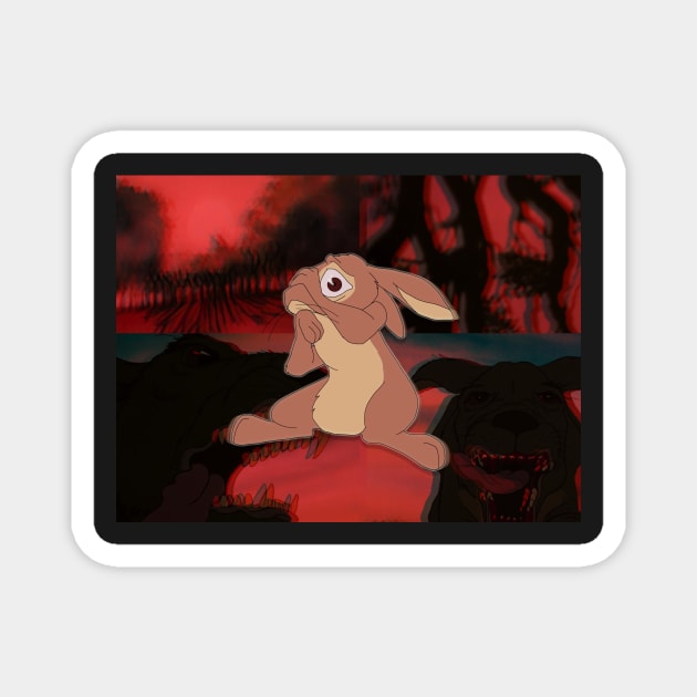 Watership Down - Fiver's Visions Magnet by HyzenthlayRose