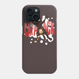 Cat Attack Design Phone Case