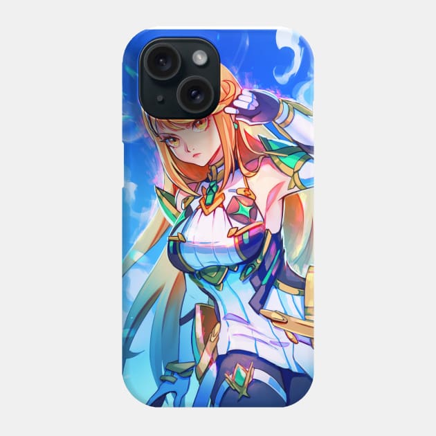 Mythra [Xenoblade 2] Phone Case by alinalal