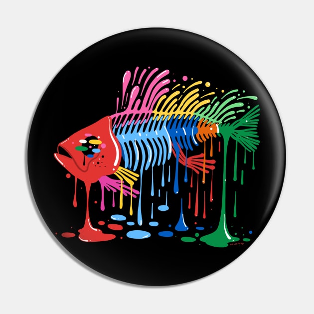 Dead Fish Pin by ms_wearer