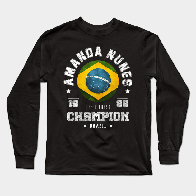 amanda nunes t shirt